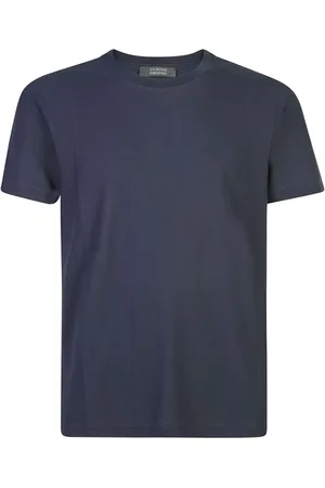 ZANONE Slim-cut cotton T-shirt