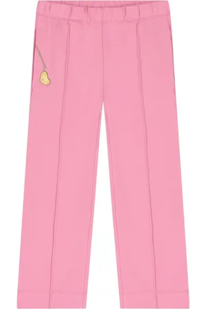 Aigner Logo-print piped-stitch trousers