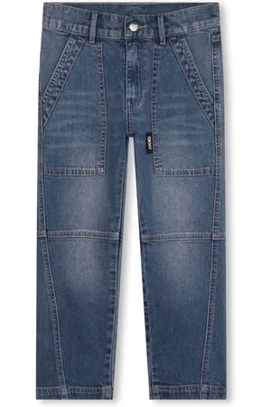 DKNY Logo-tag jeans