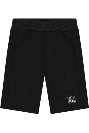 Aigner Logo-embroidered logo-patch shorts