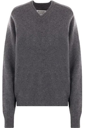 Maison Margiela Four-stitch wool jumper