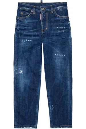 Dsquared2 Boss 10 straight-leg jeans