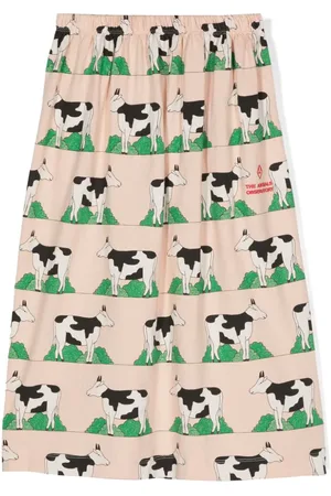 The Animals Observatory Ladybug long skirt