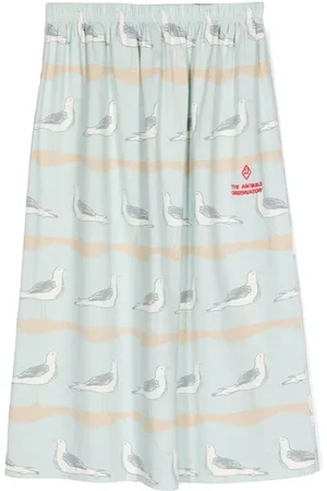 The Animals Observatory Ladybug long skirt