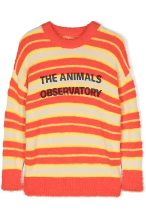 The Animals Observatory The Stripes Bull brushed jumper