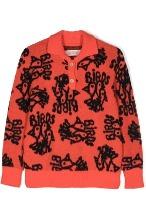 The Animals Observatory Raven polo jumper