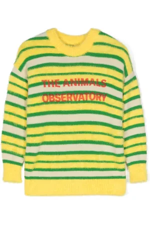 The Animals Observatory The Stripes Bull brushed jumper