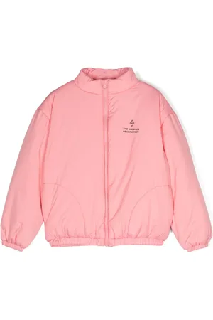 The Animals Observatory Crocodile padded jacket