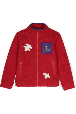 The Animals Observatory Shrew Fleece jacket