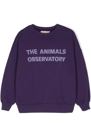 The Animals Observatory Leo cotton sweatshirt
