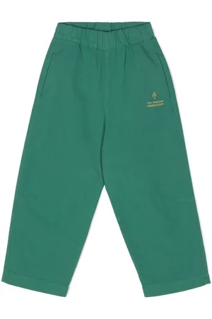 The Animals Observatory Elephant canvas trousers