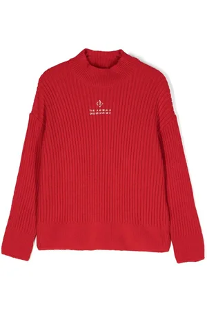 The Animals Observatory The Seal logo-print jumper