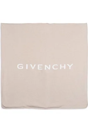 Givenchy Logo-jacquard square blanket