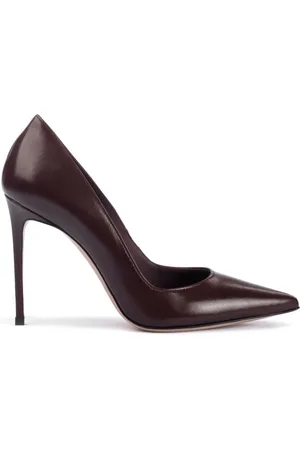 LE SILLA Eva 100mm leather pumps