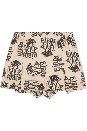 The Animals Observatory Shrimp printed skort