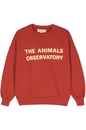 The Animals Observatory Leo cotton sweatshirt