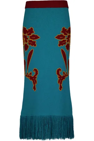Paula Turner Jacquard skirt