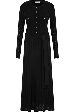 Rebecca Vallance Kayla knit midi dress