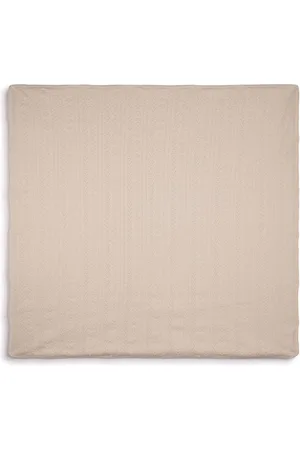 Chloé Pointelle-knit cotton-blend blanket