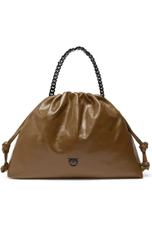 Pinko Chain handle tote bag