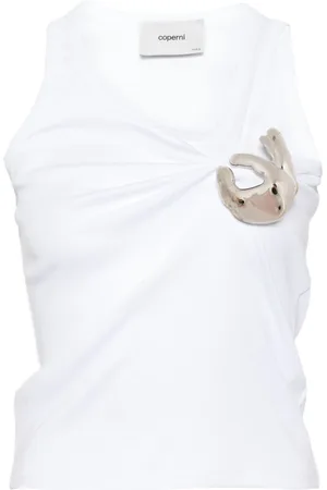 COPERNI Emoji cotton tank top