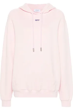 OFF-WHITE Logo-embroidered hoodie