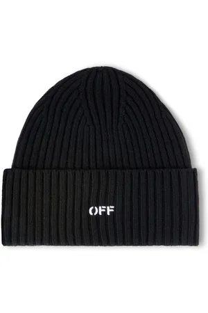 OFF-WHITE Off Stamp wool beanie