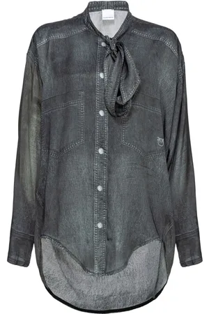 Pinko Jazz twill shirt
