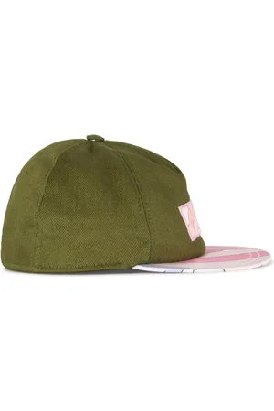 PUCCI Junior Marmo-print cap