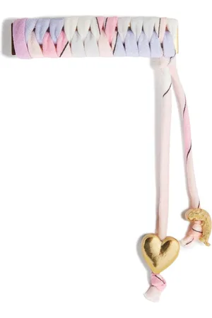 PUCCI Junior Marmo-print hair clip