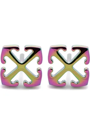 OFF-WHITE Mini Arrow stud earrings