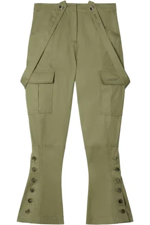 OFF-WHITE Flared cargo pants