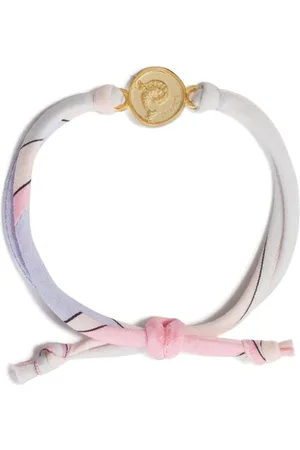 PUCCI Junior Marmo-print hair tie