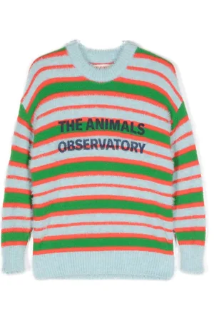 The Animals Observatory Stripes Bull striped jumper
