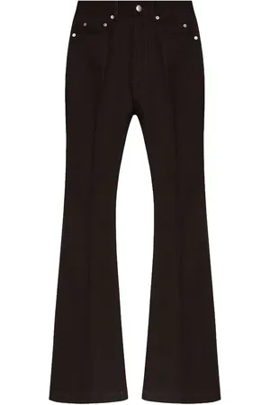 Rick Owens Wool flared trouseres
