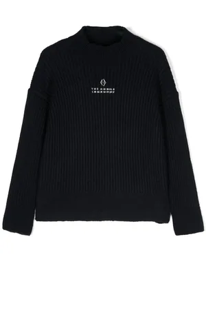 The Animals Observatory The Seal logo-print jumper