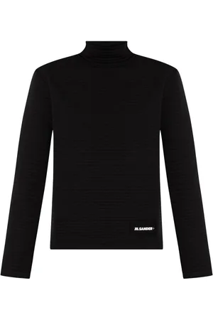 Jil Sander Logo-patch T-shirt