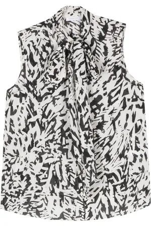 Patrizia Pepe Abstract-print blouse