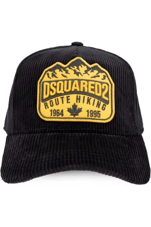 Dsquared2 Logo-patch cotton baseball cap