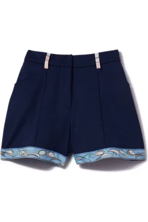PUCCI Junior Pesci-trim shorts