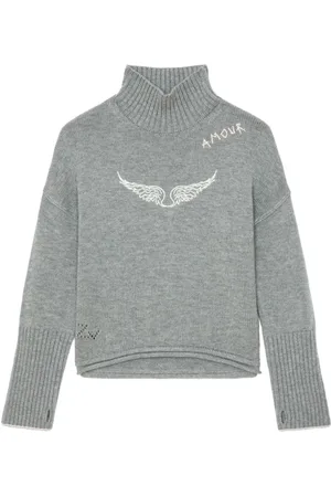Zadig & Voltaire Distressed sweater