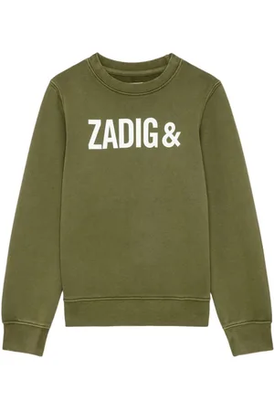 Zadig & Voltaire Embroidered-logo sweatshirt