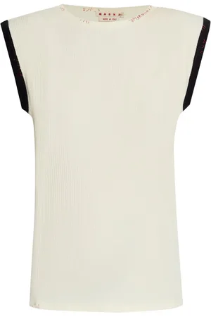 Marni Logo-embroidered T-shirt