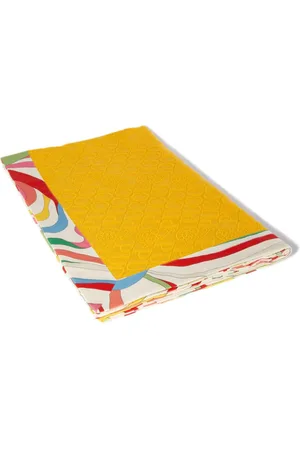 PUCCI Junior Marmo-print towel