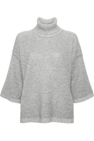 Fabiana Filippi Roll-neck wool-blend jumper