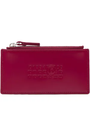 Maison Margiela Signature leather cardholder