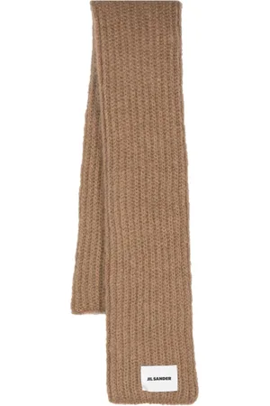 Jil Sander Brushed scarf