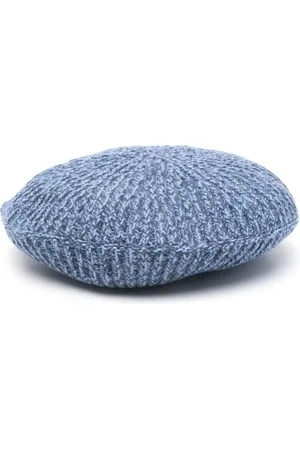 Ganni Ribbed beret