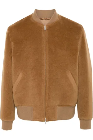LARDINI Wool bomber jacket