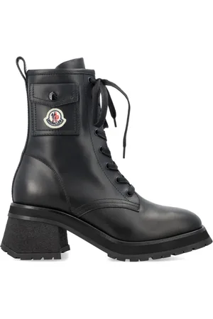 Moncler Gigi pocket-detail ankle boots